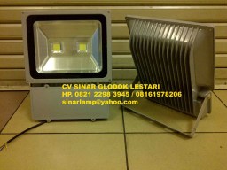 Lampu Sorot LED 2 x 50W Superbright